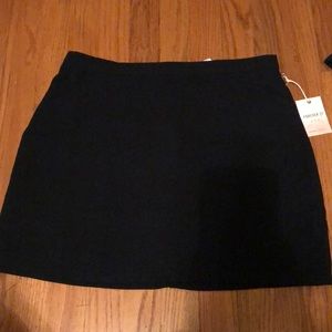 Black Mini skirt